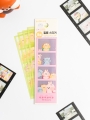 DAISO Chubby Buddy_Film Sticker (8 sheets)