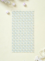DAISO Gem pearl sticker (1 sheet/5mm)Blue