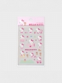 DAISO Hello Kitty transparent stickers (3 sheets)