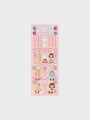 DAISO pearl/Beads pearl stickers (6 sheets)