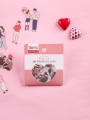 DAISO heart between us piece sticker (36 sheets)