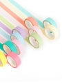 DAISO Masking Tape Set (Single Color/1.5 cm*5m) 12P