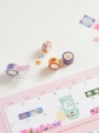 DAISO MINI masking tape (12mm*3m*3P/cutter included)