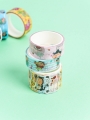 DAISO Crayon Shin-chan_Tear-off masking tape (animal clothes)
