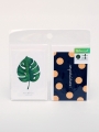 DAISO S Botanical Mini Card 4P/SET