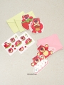DAISO Pixar_Lotso_Shape Card Set (2 sheets)