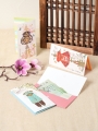 DAISO Gold leaf traditional envelope 2P