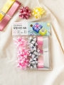 DAISO Deco bowknot set (bowknot 6P+String 18mm*2m*2P)