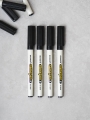 DAISO Monami Name Pen F (Black 4 pcs) DAISO Monami Name Pen F (Black 4 pcs)