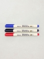 DAISO Name pen 3P (black, blue, red)