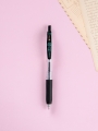 DAISO Sarasa (ZM) Clip Ballpoint Pen (0.4mm/Black)
