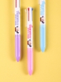 DAISO FUJIYA PEKOPOKO ballpoint pen (0.5mm/4 colors)
