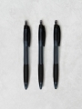 DAISO Knock-type gel pen 3 pieces (0.38mm/Black) DAISO Knock-type gel pen 3 pieces (0.38mm/Black)