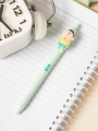 DAISO Crayon Shin-chan_Decoration Gel Pen (0.5mm/Black/Maenggu)