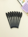 DAISO Office_Low viscosity cap ballpoint pen 8 pieces
