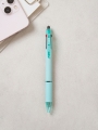 DAISO Choft 3-color touch ballpoint pen (0.7mm/Mint)