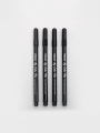 DAISO Plus Pen 4P (Black)
