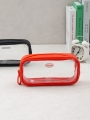 DAISO Transparent window sewing pencil case