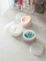 DAISO Round multi cream case (70ml) (3P)