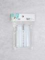 DAISO One-touch PE container (50ml) (2PCS) DAISO One-touch PE container (50ml) (2PCS)
