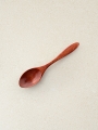 DAISO Natural lacquer oak spoon (18.5cm)
