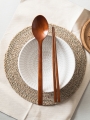 DAISO Medium lacquerware spoon set