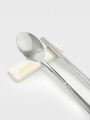 DAISO Lettering spoon rest (2 pieces/set) DAISO Lettering spoon rest (2 pieces/set)