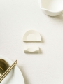 DAISO Silicone spoon chopstick rest set DAISO Silicone spoon chopstick rest set