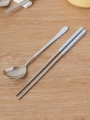 DAISO All stainless steel spoon set