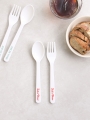 DAISO Melamine spoon and fork set DAISO Melamine spoon and fork set