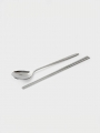 DAISO Logiol stainless steel spoon set (1bee) DAISO Logiol stainless steel spoon set (1bee)