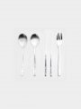 DAISO Character stainless steel spoon, fork, chopsticks (3P/SET)