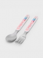 DAISO Character Stainless Spoon, Fork (2P/SET) DAISO Character Stainless Spoon, Fork (2P/SET)