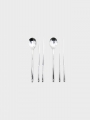DAISO Circle spoon set of 2 DAISO Circle spoon set of 2