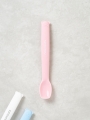 DAISO Nunus Weaning food silicone spoon DAISO Nunus Weaning food silicone spoon