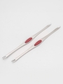 DAISO Silicone Point Crab Meat Spoon Fork (2 pieces)