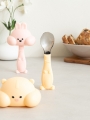 DAISO Chubby Buddy_Standing Character Spoon DAISO Chubby Buddy_Standing Character Spoon