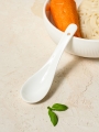 DAISO Bone China Udon Spoon DAISO Bone China Udon Spoon