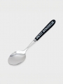 DAISO Ceramic lettering spoon