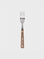 DAISO Wood grain handle fork DAISO Wood grain handle fork