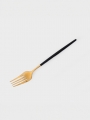 DAISO Titanium Gold Fork (21cm)
