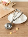 DAISO All stainless steel ice cream spoon