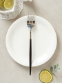 DAISO Black powder form fork DAISO Black powder form fork