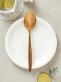 DAISO Rose Gold Titanium Tableware Spoon