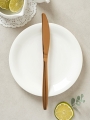 DAISO Rose Gold Titanium Form Knife DAISO Rose Gold Titanium Form Knife