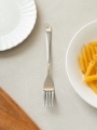 DAISO Allstainless steel slim pasta fork