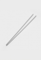 DAISO Stainless steel chopsticks (36cm) DAISO Stainless steel chopsticks (36cm)