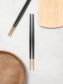 DAISO Titanium Gold Premium Chopsticks