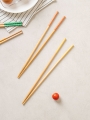 DAISO Modern Bamboo Fried Chopsticks (2bee/SET)