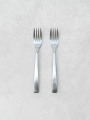DAISO STANDARD DESSERT FORK (2P/SET)
